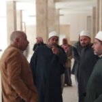 وكيل وزارة الأوقاف بجنوب سيناء يتابع أعمال مسجد الوادي المقدس ضمن مشروع التجلي الأعظم - 3 - سيناء الإخبارية