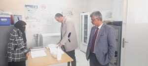 وكيل صحة شمال سيناء يتفقد عددًا من وحدات الرعاية الأولية بمركز ومدينة بئر العبد - 1 - سيناء الإخبارية