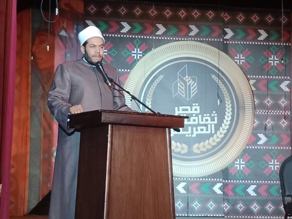 قصر ثقافة العريش يحتفي بذكرى الإسراء والمعراج وعيد الشرطة الـ73 - 5 - سيناء الإخبارية