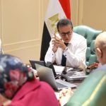 وزير الصحة يعقد اجتماعا مع وفد شركة " سيرفيه الفرنسية " لبحث سبل تعزيز الاستثمارات في مجال الدواء - 3 - سيناء الإخبارية