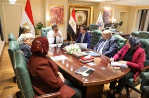 وزير الصحة يعقد اجتماعا مع وفد شركة " سيرفيه الفرنسية " لبحث سبل تعزيز الاستثمارات في مجال الدواء - 5 - سيناء الإخبارية