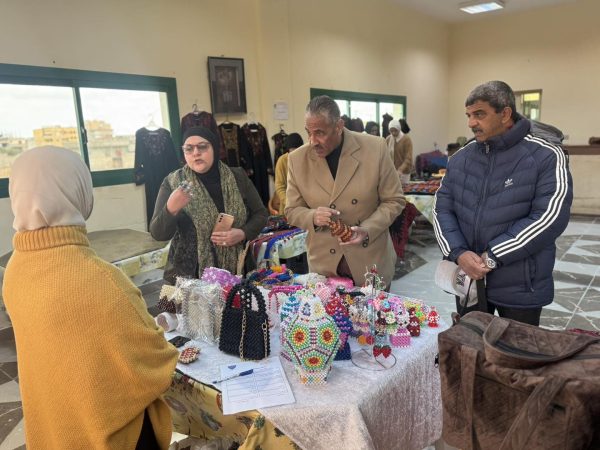 تألق شباب شمال سيناء في ختام الدوري الرياضي ومعارض أندية الفتاة والمرأة - 17 - سيناء الإخبارية