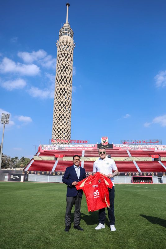كريستيان فييري يزور الأهلي.. أسطورة إيطاليا في ضيافة القلعة الحمراء قبل مونديال الأندية 2025 - 11 - سيناء الإخبارية