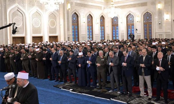 مدبولي يفتتح منارة "العلي العظيم".. المسجد الجامع يتسع لـ5000 مصلٍّ ويضم 3 قاعات للمناسبات و5 عيادات طبية - 23 - سيناء الإخبارية