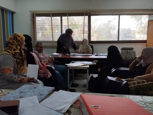 إدارة التقاوي بجنوب سيناء تواصل جهودها لتلبية احتياجات المزارعين وتحقيق تسوية الحسابات للموسم الشتوي - 1 - سيناء الإخبارية