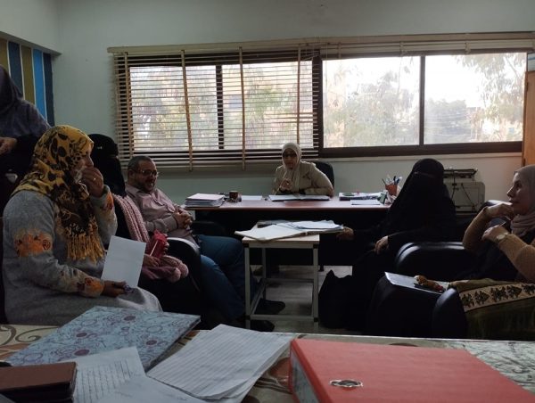 إدارة التقاوي بجنوب سيناء تواصل جهودها لتلبية احتياجات المزارعين وتحقيق تسوية الحسابات للموسم الشتوي - 3 - سيناء الإخبارية