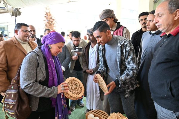 لا للتهجير.. رسائل وطنية في ختام الملتقى الـ20 لشباب المحافظات الحدودية بالمنيا - 5 - سيناء الإخبارية