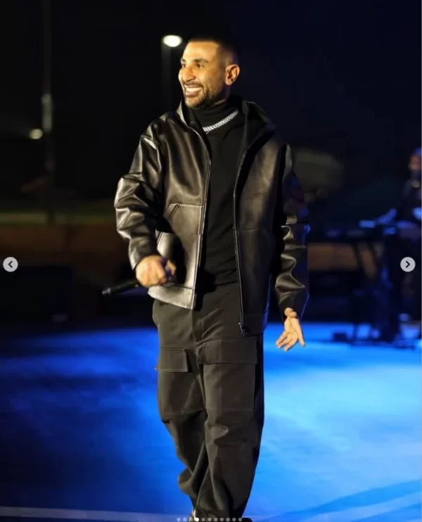 أحمد سعد يتألق في افتتاح بطولة الجولف العالمية بالرياض بحفل كامل العدد.. صور - 5 - سيناء الإخبارية
