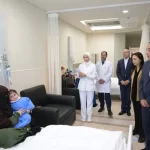 رئيس الوزراء يتفقد مستشفى "أهل مصر" ويشيد بدورها في علاج مصابي الحروق - 19 - سيناء الإخبارية