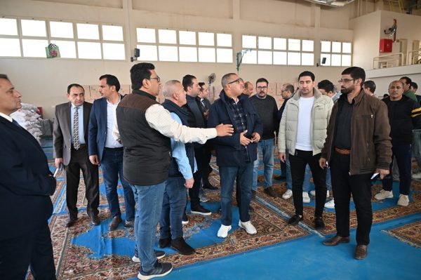 جنوب سيناء تُرسل قافلة مساعدات ضخمة إلى غزة.. 17 شاحنة محملة بالغذاء والبطاطين - 19 - سيناء الإخبارية