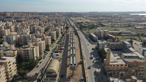 مترو الإسكندرية.. تقدم أعمال التنفيذ وتركيب الكمرات في المرحلة الأولى للمشروع العملاق - 3 - سيناء الإخبارية