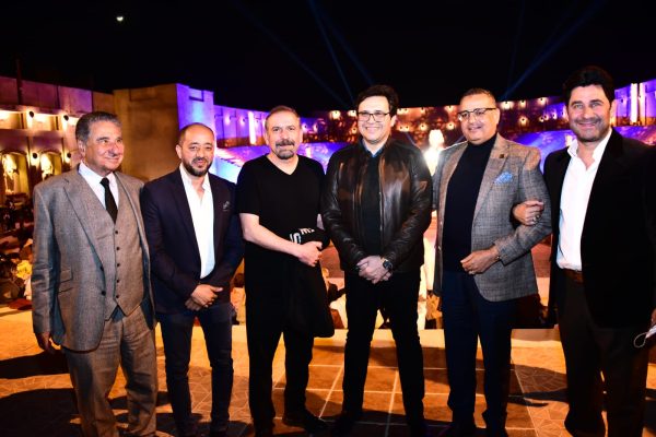 "نيران الأناضول" تشعل المسرح الروماني في شرم الشيخ احتفالًا بمرور قرن من العلاقات المصرية التركية - 1 - سيناء الإخبارية