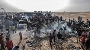 3 من الشرطة الفلسطينية يلقون مصرعهم بقصف إسرائيلي على جنوب غزة - 1 - سيناء الإخبارية