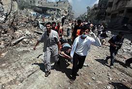 3 من الشرطة الفلسطينية يلقون مصرعهم بقصف إسرائيلي على جنوب غزة - 3 - سيناء الإخبارية