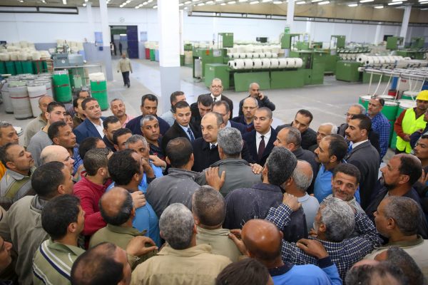 200 ألف جنيه إعانة لكل أسرة متوفى.. وزير قطاع الأعمال يتفقد محطة كهرباء مصنع غزل المحلة بعد مصرع 3 عمال - 7 - سيناء الإخبارية