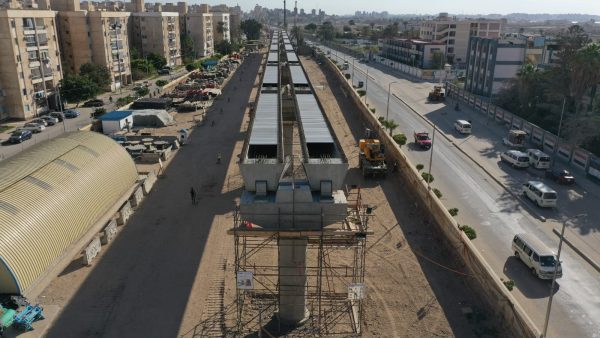 مترو الإسكندرية.. تقدم أعمال التنفيذ وتركيب الكمرات في المرحلة الأولى للمشروع العملاق - 15 - سيناء الإخبارية