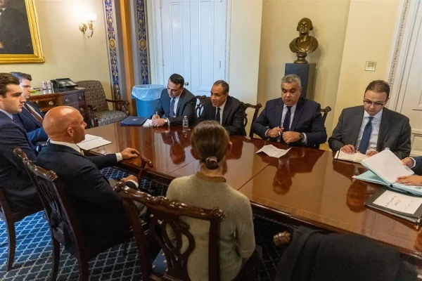 وزير الخارجية والهجرة يلتقي رئيس لجنة الشؤون الخارجية بمجلس النواب الأمريكي - 3 - سيناء الإخبارية