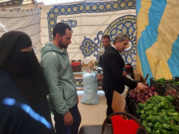 مديرية الزراعة بجنوب سيناء تشارك في معرض "أهلاً رمضان" بمدينة الطور - 3 - سيناء الإخبارية