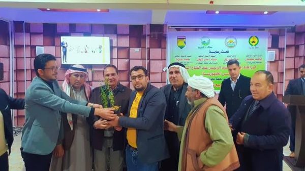 نائب محافظ شمال سيناء يغرس أول شجرة في الشيخ زويد ضمن مبادرة "100 مليون شجرة" - 3 - سيناء الإخبارية