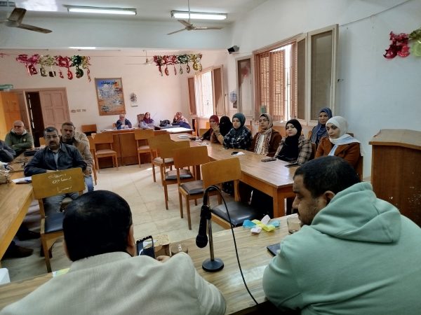 مركز العريش الإرشادي ينظم ورشة عمل حول التفكير الاستراتيجي والتكيف مع تحديات المستقبل الزراعي - 1 - سيناء الإخبارية