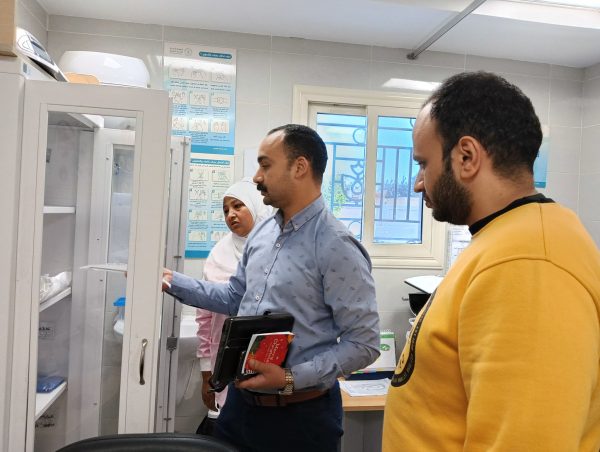فريق من الهيئة العامة للرعاية الصحية يتفقد وحدات طب الأسرة في رأس سدر - 5 - سيناء الإخبارية