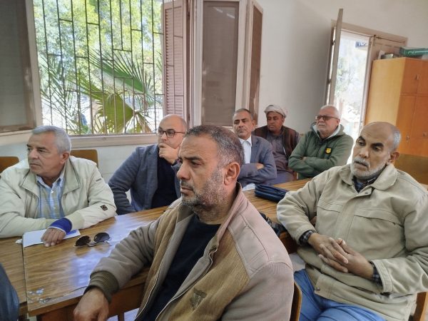 مركز العريش الإرشادي ينظم ورشة عمل حول التفكير الاستراتيجي والتكيف مع تحديات المستقبل الزراعي - 5 - سيناء الإخبارية