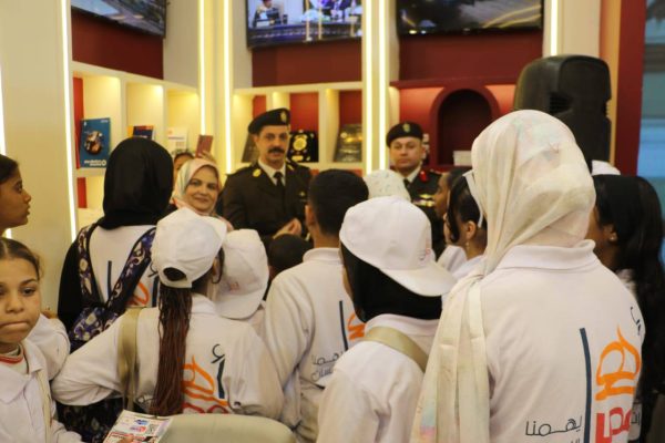 معرض القاهرة الدولي للكتاب يستقبل أطفال المحافظات الحدودية ضمن فعاليات مشروع "أهل مصر" - 5 - سيناء الإخبارية