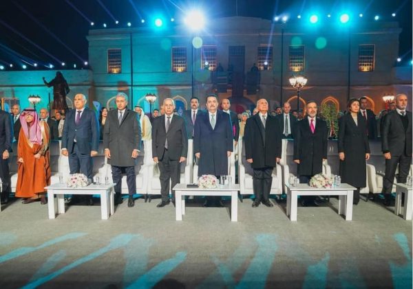 شريف فتحي يشارك في إعلان بغداد عاصمة السياحة العربية لعام 2025 - 1 - سيناء الإخبارية