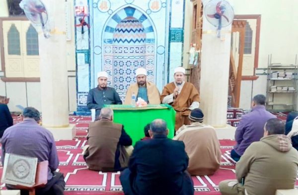 أوقاف شمال سيناء تُنظِّم ندوات علمية حول "حب الوطن في ميزان الشرع" لتعزيز الانتماء - 5 - سيناء الإخبارية