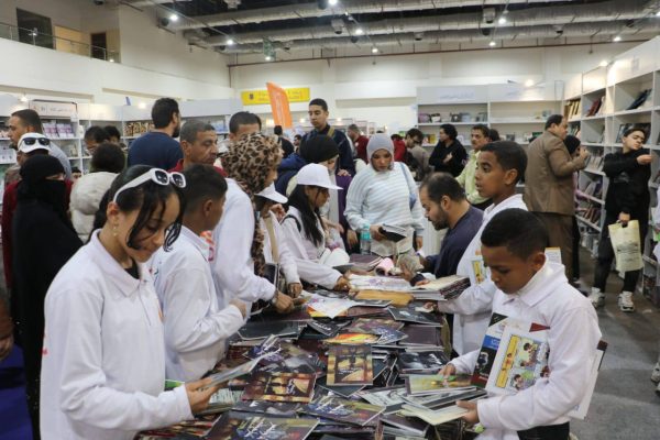 معرض القاهرة الدولي للكتاب يستقبل أطفال المحافظات الحدودية ضمن فعاليات مشروع "أهل مصر" - 3 - سيناء الإخبارية