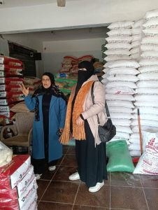 حملة من مديرية الزراعة بشمال سيناء على محلات بيع الأعلاف في قرية رابعة - 3 - سيناء الإخبارية