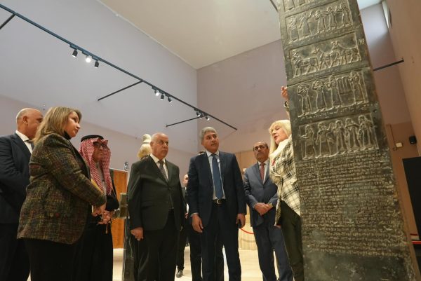 شريف فتحي يشارك في إعلان بغداد عاصمة السياحة العربية لعام 2025 - 7 - سيناء الإخبارية