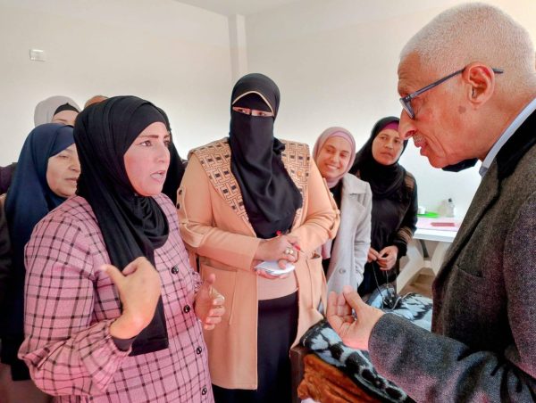 محافظ شمال سيناء يتفقد مركز الاستشفاء بالشيخ زويد ويطمئن على الفلسطينيين المقيمين به - 3 - سيناء الإخبارية