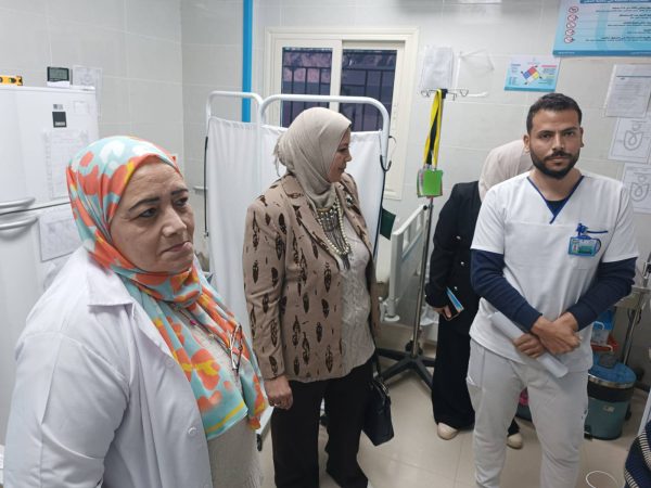 فريق من هيئة الرعاية الصحية بجنوب سيناء يتفقد وحدة طب الأسرة في وادي مندر - 5 - سيناء الإخبارية