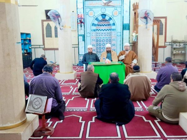 أوقاف شمال سيناء تُنظِّم ندوات علمية حول "حب الوطن في ميزان الشرع" لتعزيز الانتماء - 3 - سيناء الإخبارية