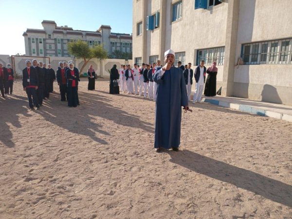 وعظ جنوب سيناء: محاضرة دينية بمعهد الفيروز الفني للتمريض حول فضل ليلة النصف من شعبان - 1 - سيناء الإخبارية