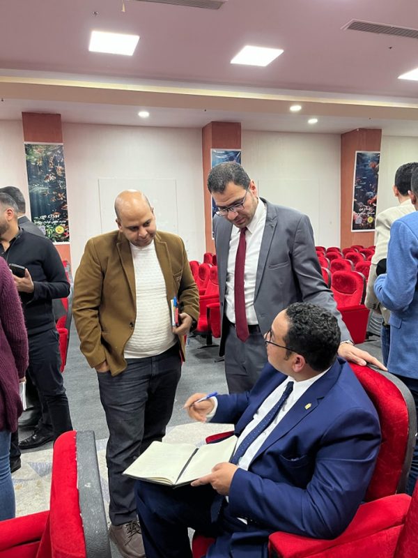 انطلاق الملتقى البرلماني الـ3 لنموذج محاكاة مجلس الشيوخ برعاية وزير الشباب والرياضة - 5 - سيناء الإخبارية