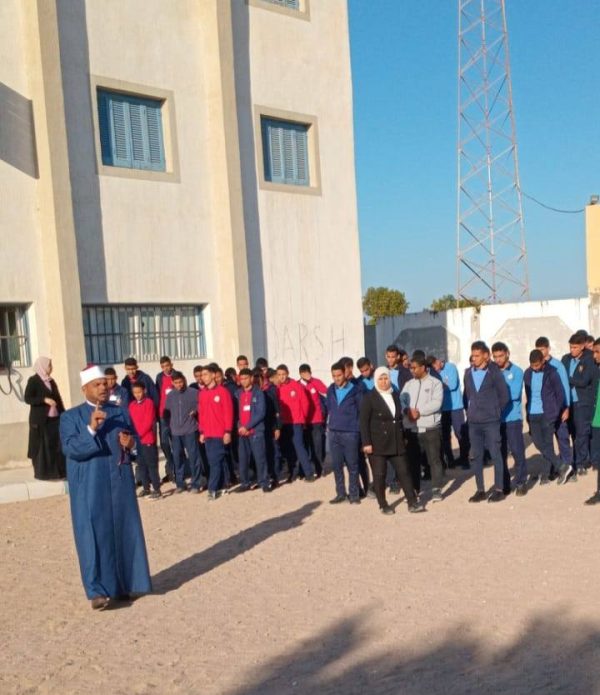 وعظ جنوب سيناء: محاضرة دينية بمعهد الفيروز الفني للتمريض حول فضل ليلة النصف من شعبان - 5 - سيناء الإخبارية