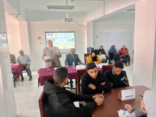 تعليم جنوب سيناء: "الزهور الثانوية للبنات" تحصد المركز الأول في المسابقة العلمية بين المدارس - 5 - سيناء الإخبارية
