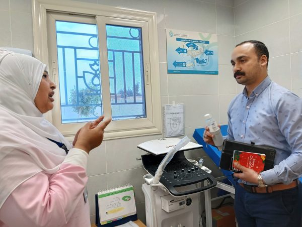 فريق من الهيئة العامة للرعاية الصحية يتفقد وحدات طب الأسرة في رأس سدر - 7 - سيناء الإخبارية