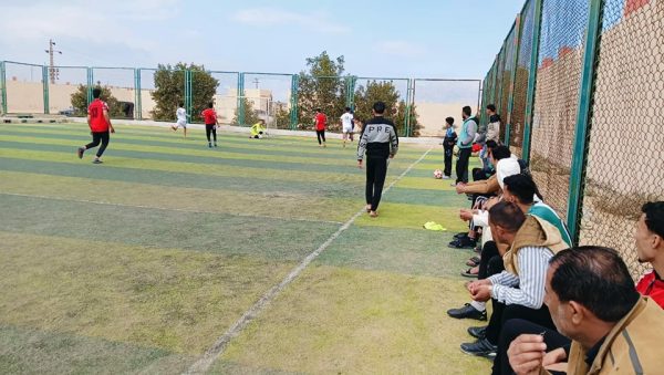 شمال سيناء تواصل التصفيات التمهيدية لدوري الأحياء الشعبية في كرة القدم الخماسية - 1 - سيناء الإخبارية