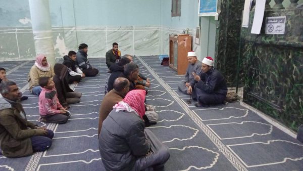 أوقاف شمال سيناء: مجالس إفتاء وتثقيف فقهي حول أحكام سجود السهو والتلاوة والشكر - 3 - سيناء الإخبارية