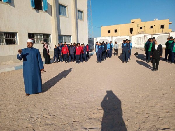 وعظ جنوب سيناء: محاضرة دينية بمعهد الفيروز الفني للتمريض حول فضل ليلة النصف من شعبان - 3 - سيناء الإخبارية