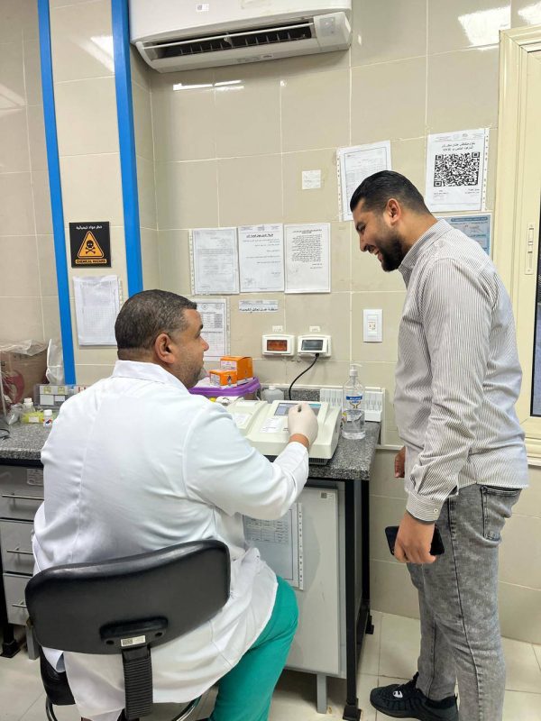 فريق إشراف الرعاية الصحية بجنوب سيناء يتفقد مركز طب أسرة الرويسات بشرم الشيخ - 5 - سيناء الإخبارية