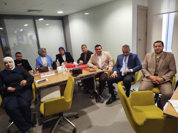 قيادات المديريات في شمال سيناء يشاركون في تدريب الأمن السيبراني ضمن مبادرة مصر الرقمية - 1 - سيناء الإخبارية