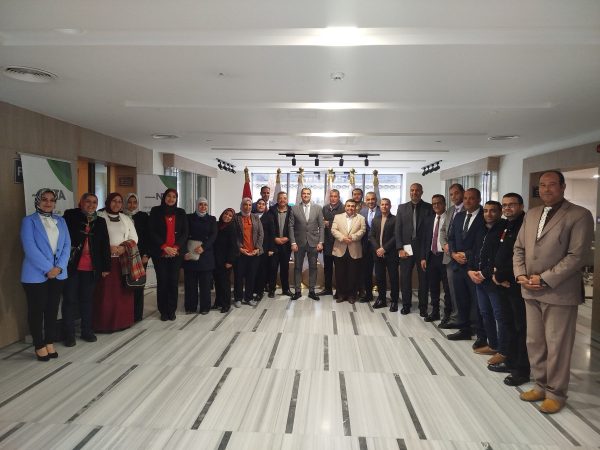 قيادات المديريات في شمال سيناء يشاركون في تدريب الأمن السيبراني ضمن مبادرة مصر الرقمية - 3 - سيناء الإخبارية