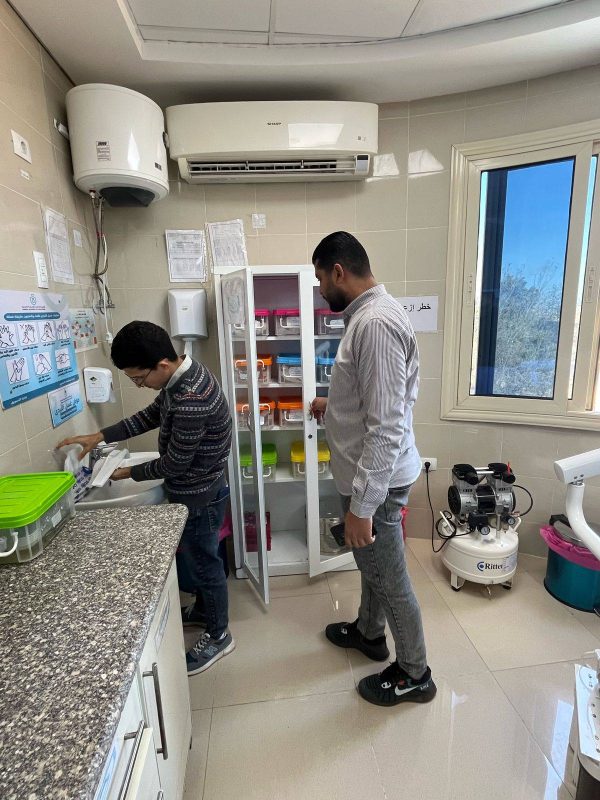 فريق إشراف الرعاية الصحية بجنوب سيناء يتفقد مركز طب أسرة الرويسات بشرم الشيخ - 3 - سيناء الإخبارية