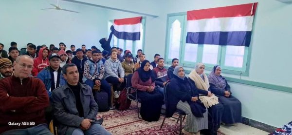 مدير عام المواد الشرعية والعربية بشمال سيناء يتابع سير الدراسة بمعهد بنين العريش - 1 - سيناء الإخبارية