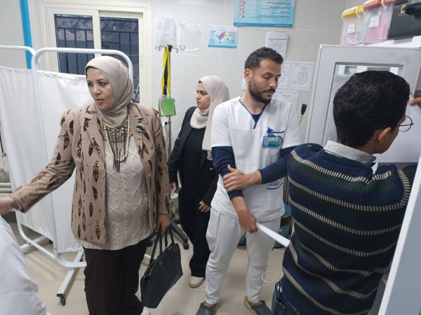 فريق من هيئة الرعاية الصحية بجنوب سيناء يتفقد وحدة طب الأسرة في وادي مندر - 3 - سيناء الإخبارية