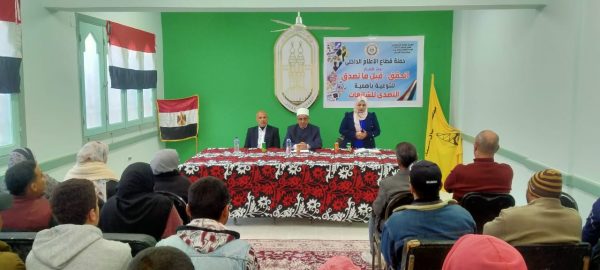 مدير عام المواد الشرعية والعربية بشمال سيناء يتابع سير الدراسة بمعهد بنين العريش - 3 - سيناء الإخبارية